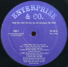 Load image into Gallery viewer, Donnie & Joe Emerson : Dreamin' Wild (LP, Album, RE, RM)