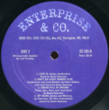 Load image into Gallery viewer, Donnie & Joe Emerson : Dreamin' Wild (LP, Album, RE, RM)