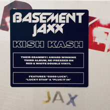 Load image into Gallery viewer, Basement Jaxx : Kish Kash (2xLP, Album, Ltd, RE, red)