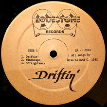 Load image into Gallery viewer, Mike Leland : Driftin' (LP, Album)