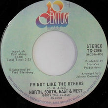 Load image into Gallery viewer, North, South, East & West : I Can't Make It Without You (7")