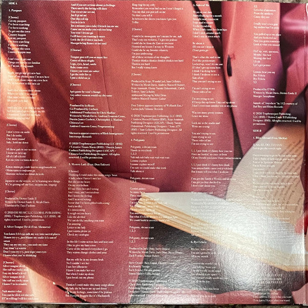 Masego – Studying Abroad LP レコード RSD22