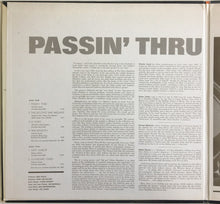 Load image into Gallery viewer, The Chico Hamilton Quintet : Passin' Thru (LP, Album, Mono, Gat)