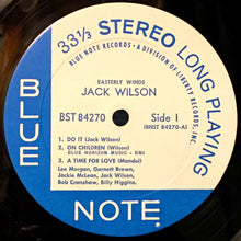 Load image into Gallery viewer, Jack Wilson : Easterly Winds (LP, Album)