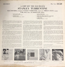 Load image into Gallery viewer, Stanley Turrentine : A Chip Off The Old Block (LP, Album, Mono)