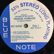 Load image into Gallery viewer, Freddie Hubbard : The Night Of The Cookers - Live At Club La Marchal - Volume 2 (LP, Album)