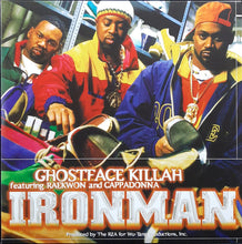 Load image into Gallery viewer, Ghostface Killah featuring Raekwon and Cappadonna : Ironman (2xLP, Album, RE)