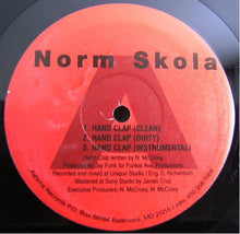 Load image into Gallery viewer, Normskola : Hand Clap / It's Over (12")