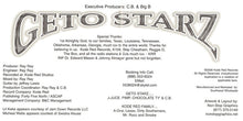 Load image into Gallery viewer, Geto Starz : Ball Till You Fall (CD, Album)
