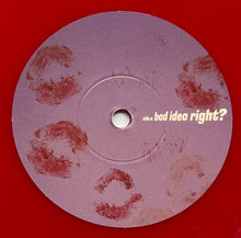 Load image into Gallery viewer, Olivia Rodrigo : Bad Idea Right? (7", Single, Ltd, Red)
