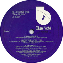 Load image into Gallery viewer, Blue Mitchell : Step Lightly (LP, Album)