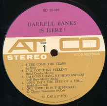 Load image into Gallery viewer, Darrell Banks : Darrell Banks Is Here! (LP, Album)