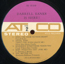 Load image into Gallery viewer, Darrell Banks : Darrell Banks Is Here! (LP, Album)