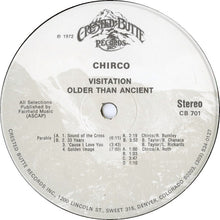Load image into Gallery viewer, Chirco : Visitation (LP, Album)