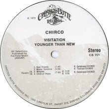 Load image into Gallery viewer, Chirco : Visitation (LP, Album)