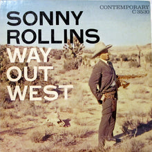 Load image into Gallery viewer, Sonny Rollins : Way Out West (LP, Album, Mono)