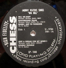 Load image into Gallery viewer, Muddy Waters : Muddy Waters Sings "Big Bill" (LP, Album, Mono)