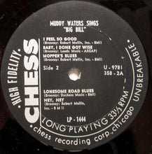 Load image into Gallery viewer, Muddy Waters : Muddy Waters Sings "Big Bill" (LP, Album, Mono)
