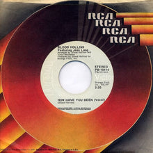 Load image into Gallery viewer, Everett 'Blood' Hollins Featuring Jean Lang : How Have You Been (7")