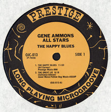 Load image into Gallery viewer, Gene Ammons : The Happy Blues (LP, Album, RE)