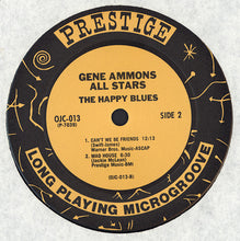 Load image into Gallery viewer, Gene Ammons : The Happy Blues (LP, Album, RE)