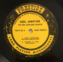 Load image into Gallery viewer, The Red Garland Quintet Featuring John Coltrane And Donald Byrd : Soul Junction (LP, Album, Mono, Dee)
