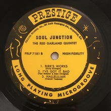 Load image into Gallery viewer, The Red Garland Quintet Featuring John Coltrane And Donald Byrd : Soul Junction (LP, Album, Mono, Dee)