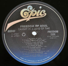 Load image into Gallery viewer, Freedom Of Soul : Caught In A Land Of Time (LP, Album)