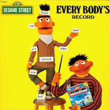 Load image into Gallery viewer, Sesame Street : Every Body's Record (LP)