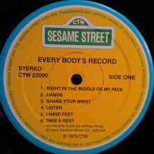 Load image into Gallery viewer, Sesame Street : Every Body's Record (LP)