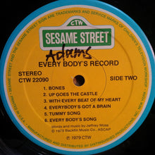 Load image into Gallery viewer, Sesame Street : Every Body's Record (LP)