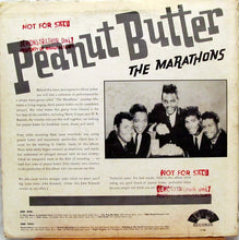 Load image into Gallery viewer, The Marathons : Peanut Butter (LP, Album)