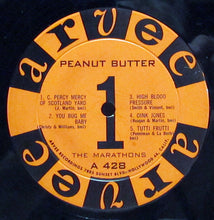 Load image into Gallery viewer, The Marathons : Peanut Butter (LP, Album)