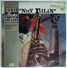Load image into Gallery viewer, Sonny Rollins : The Sound Of Sonny (LP, Album, Mono, RE)