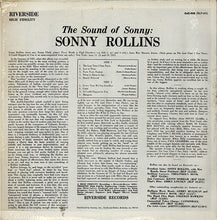 Load image into Gallery viewer, Sonny Rollins : The Sound Of Sonny (LP, Album, Mono, RE)