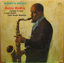 Load image into Gallery viewer, Sonny Rollins : What's New? (LP, Album, Mono)