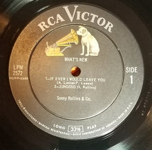 Load image into Gallery viewer, Sonny Rollins : What's New? (LP, Album, Mono)