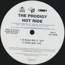 Load image into Gallery viewer, The Prodigy : Hot Ride (12", Promo)
