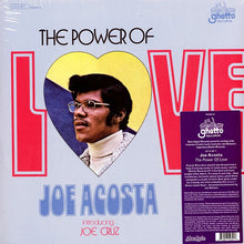 Load image into Gallery viewer, Joe Acosta : The Power Of Love (LP, Album, RE)