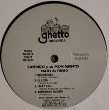 Load image into Gallery viewer, Candido Y Su Movimiento : Palos De Fuego (LP, Album, RE, RM)