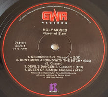 Load image into Gallery viewer, Holy Moses (2) : Queen Of Siam (LP, Album)