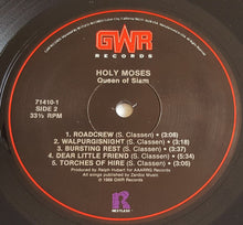 Load image into Gallery viewer, Holy Moses (2) : Queen Of Siam (LP, Album)