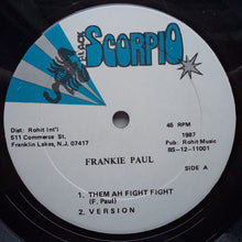 Load image into Gallery viewer, Frankie Paul / Culture Lee & S. Troy : Them Ah Fight Fight (12")