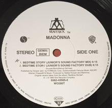 Load image into Gallery viewer, Madonna : Bedtime Story (12")