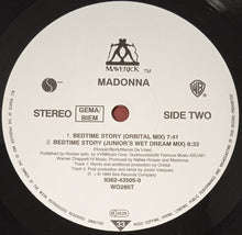 Load image into Gallery viewer, Madonna : Bedtime Story (12")