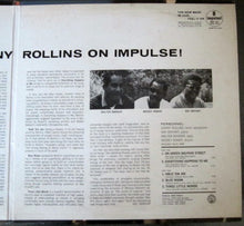 Load image into Gallery viewer, Sonny Rollins : On Impulse! (LP, Album, Mono)