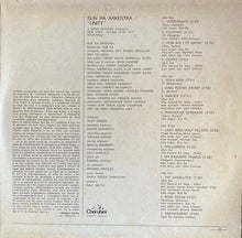Load image into Gallery viewer, The Sun Ra Arkestra : Unity (2xLP, Album, Yel)