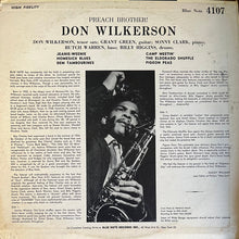 Load image into Gallery viewer, Don Wilkerson : Preach Brother! (LP, Album, Mono, RP)