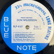 Load image into Gallery viewer, Don Wilkerson : Preach Brother! (LP, Album, Mono, RP)