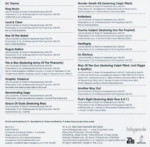 Load image into Gallery viewer, 7L & Esoteric : DC2: Bars Of Death (CD, Album)